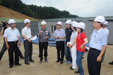 도시환경위원회 현장방문