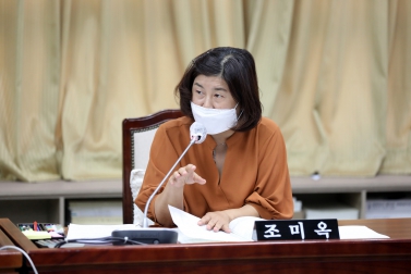 20211015 복지안전위원회 주요업무 추진실적 보고 청취 및 행정사무감사 계획서 작성