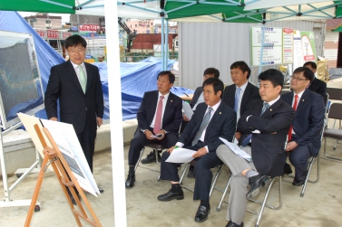 제282회 임시회 기간중 현장방문