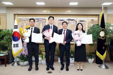 20230322 정책지원관 사령장 교부