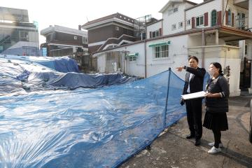 20221111 강영우 위원장 OBS뉴스 '오늘' 현장방문