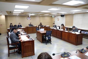 20250211 도시미래위원회 주요업무 추진계획 보고 청취