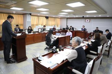 20231121 복지안전위원회 행정사무감사