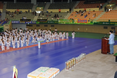 권선구청장배 생활체육 태권도대회