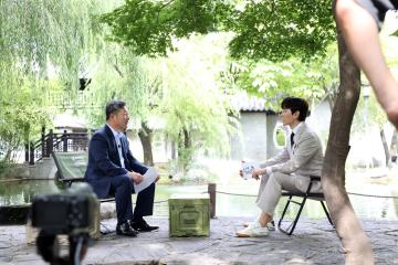 20250828 김정렬 부의장 SK Btv 수원특례시의회 기획방송 촬영 '브라보의정공감'