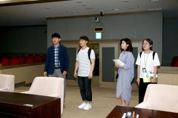 [2019. 6. 26.] 대한민국 의회 행정박람회 서포터즈 견학