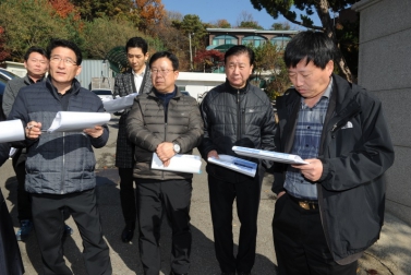 미집행 현장방문