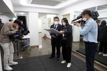 20221031 이재식 부의장 OBS뉴스 '오늘'  현장방문