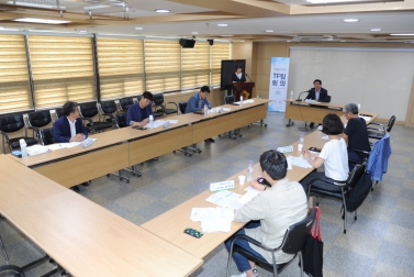 영상미디어센터 TF팀 회의