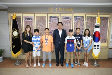 꿈의학교 정치부 기자단