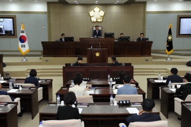 제306회 정례회 2차 본회의