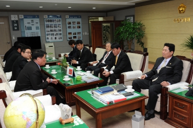 JC회장단 수원시의회 방문