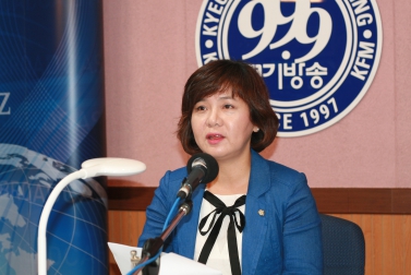 김은수 의원 경기방송 인터뷰