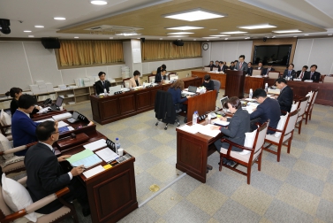 기획경제위원회 행정사무감사