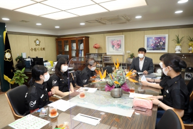 20210525 수원여대 학생회 간담회