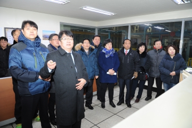 도시환경위원회 현장방문