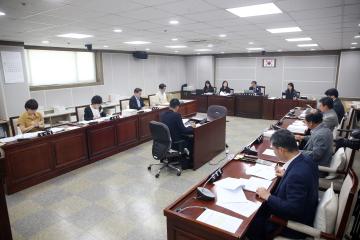 20240618 문화체육교육위원회 조례안 등 안건심사