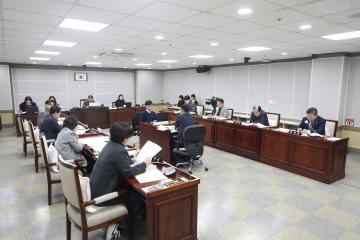 20240220 문화체육교육위원회 주요 업무추진계획보고 청취