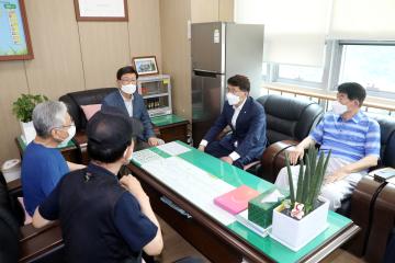 20220718 김기정 의장 대한노인회 영통구지회 방문