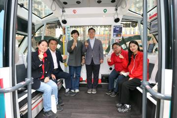 20250523 자율주행차량 시승