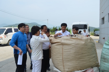 도시환경위원회 강원 원주시 및 경남 남해치 벤치마킹 실시