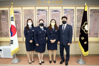 20211014 김기정 부의장 수원남부초등학교학부모플러스 내방