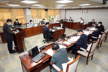 11.23 복지안전위원회 2020년도 행정사무감사