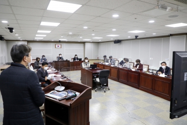 20211108 수원시 대심도 대응 특별위원회 5차 회의