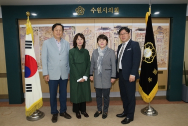 5.20 아주대교수 의장실 방문 