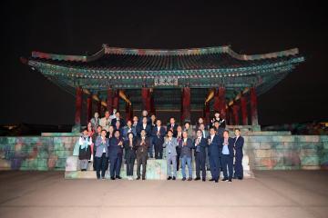 20231006 수원화성 미디어아트 개막식