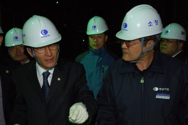 수인선 수원역 공사현장