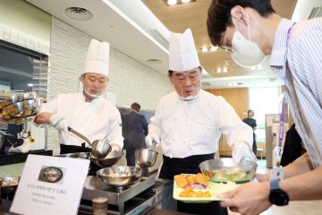 20250730 2025 복날맞이 복달임 직원격려