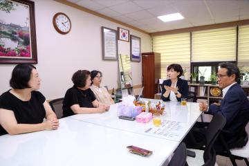 20250902 장미영 위원장 간담회
