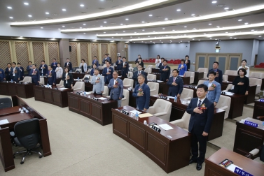 제11대 수원시의회 의원 당선자 오리엔테이션