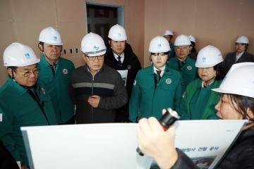 20250317 도시미래위원회 현장방문(시의회청사, 서수원덕산병원 건립현장)