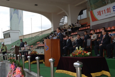 제11회 연합회장기 국민생활체육 전국육상대회(9.4)