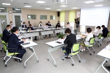 20210902 문화체육교육위원회 현장방문(청소년희망등대, 청소년문화센터)