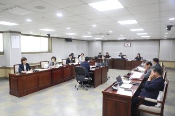 20230901 문화체육교육위원회 주요 업무추진실적보고 청취