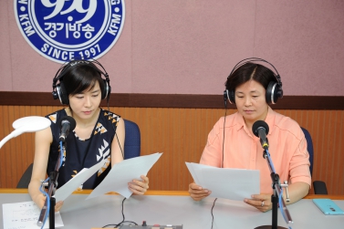 경기방송 장정희 의원 인터뷰