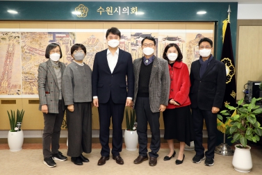 20211202 사회복지관장 내방