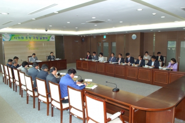 장안구 시의원 초청 간담회