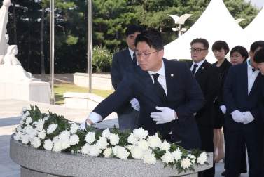 8.15 제73주년 광복절 현충탑 참배