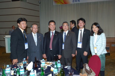 국제자매도시 대표단 환송만찬