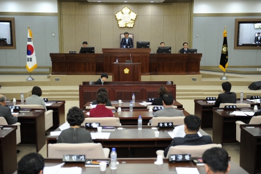 제309회 임시회 제1차 본회의