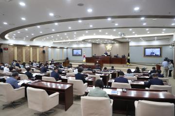 20250901 제395회 수원특례시의회 임시회 제1차 본회의