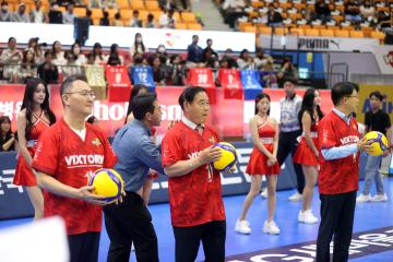 20231017 한국전력배구 홈 개막전