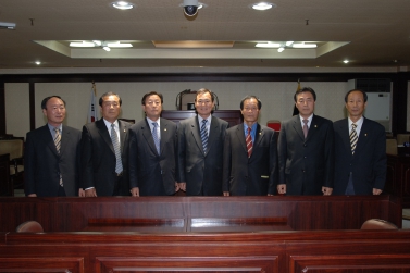 대구광역시북구 의회의원 수원시의회 방문(10.19)