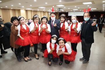 20221208 노인어르신 사랑의 케익나눔