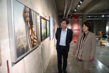 10.8 세계 아티스트 교류전