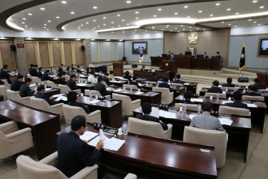 제315회 제2차 정례회 1차 본회의